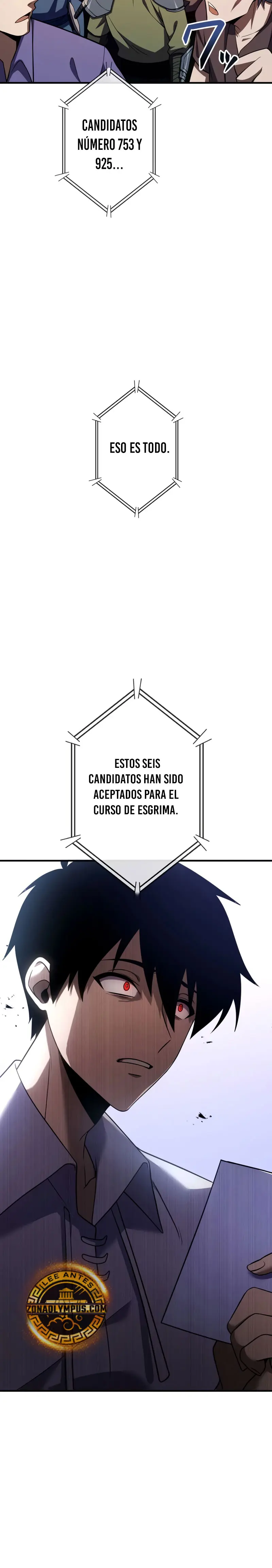El Regreso del Espadachín Oscuro Capitulo 9 página 28