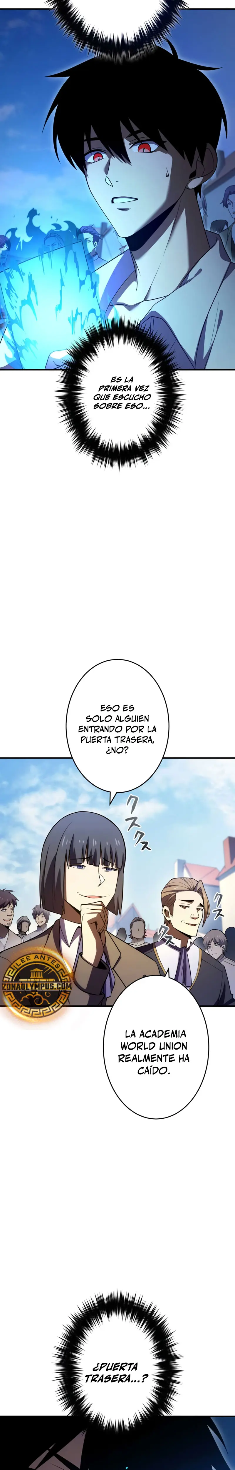 El Regreso del Espadachín Oscuro Capitulo 9 página 33