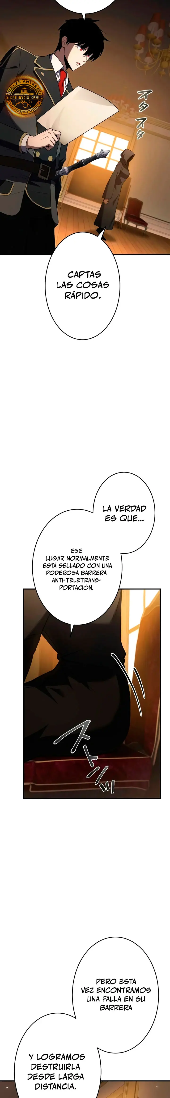 El Regreso del Espadachín Oscuro Capitulo 48 página 3