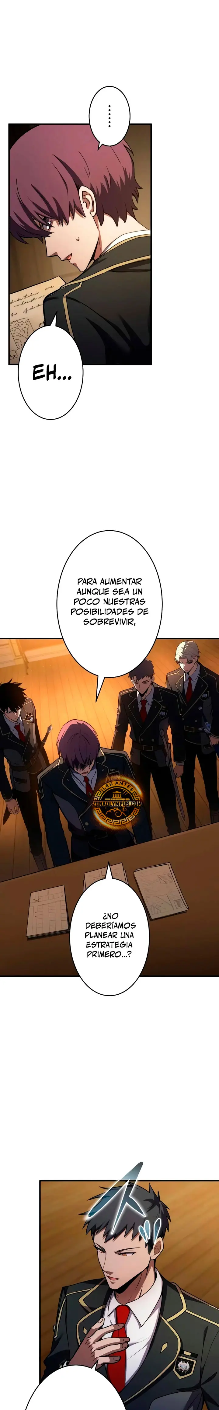 El Regreso del Espadachín Oscuro Capitulo 48 página 6