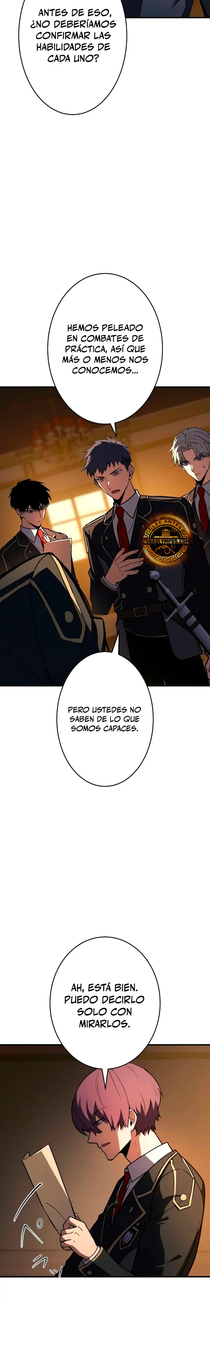 El Regreso del Espadachín Oscuro Capitulo 48 página 7