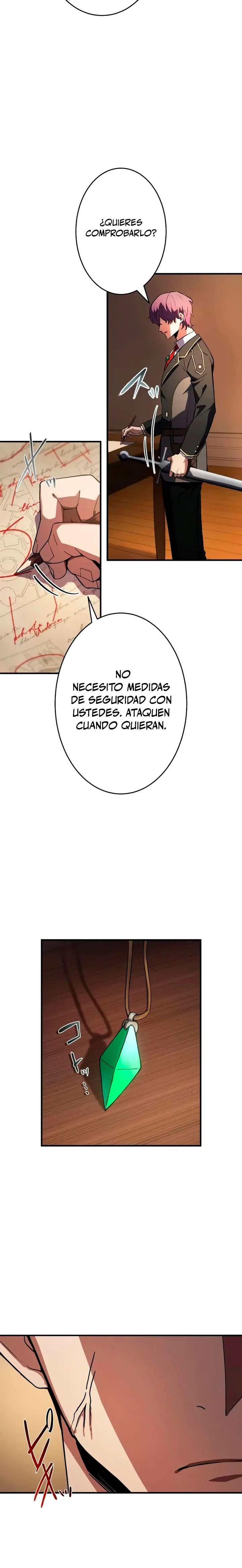 El Regreso del Espadachín Oscuro Capitulo 48 página 10