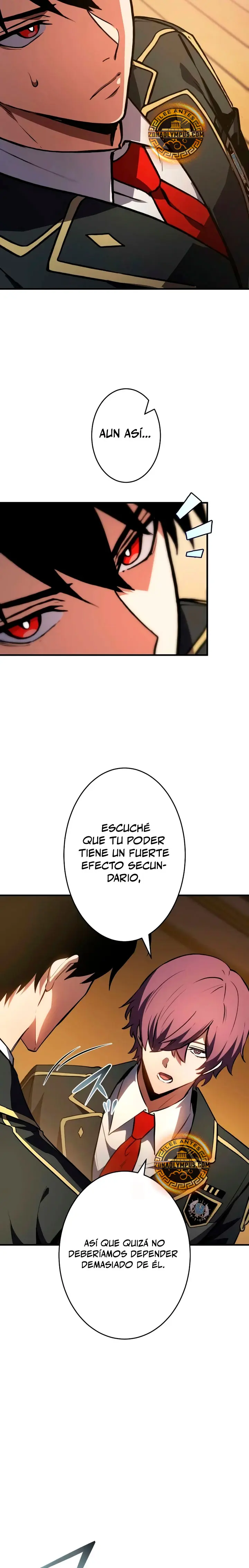 El Regreso del Espadachín Oscuro Capitulo 48 página 18