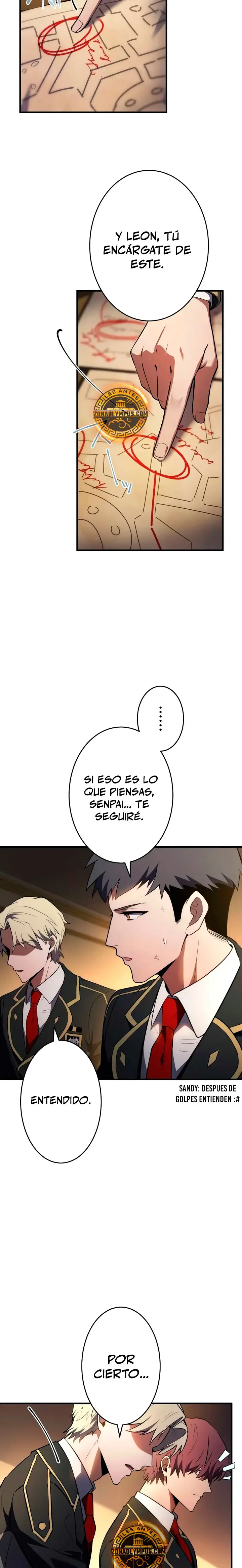 El Regreso del Espadachín Oscuro Capitulo 48 página 23