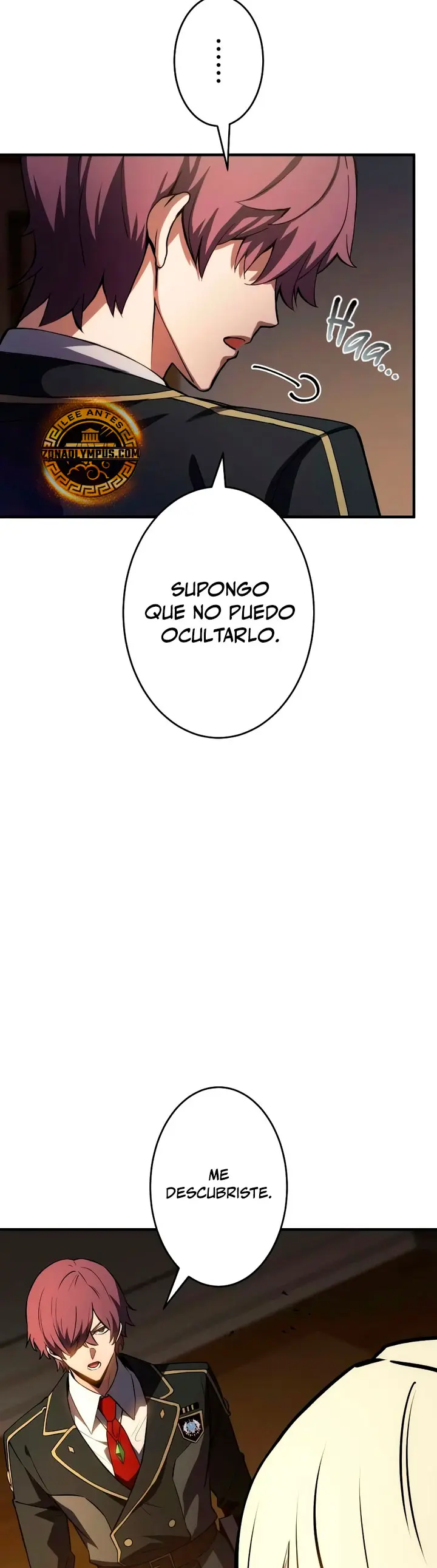 El Regreso del Espadachín Oscuro Capitulo 48 página 27