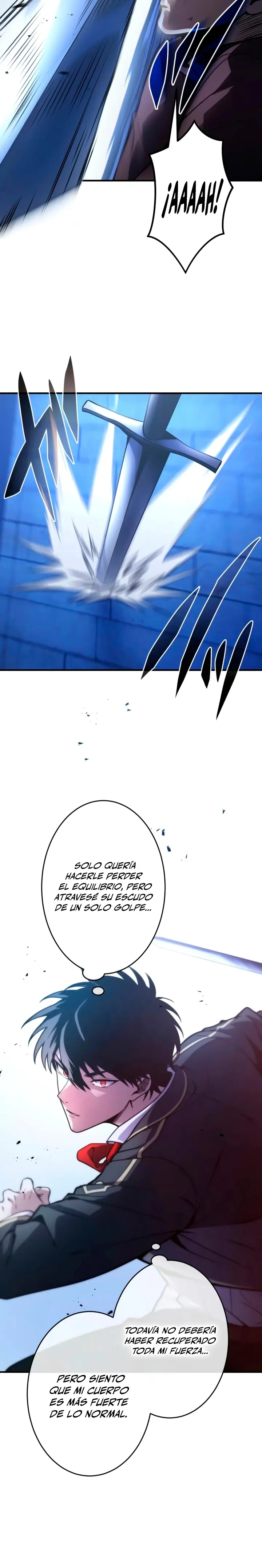 El Regreso del Espadachín Oscuro Capitulo 58 página 6