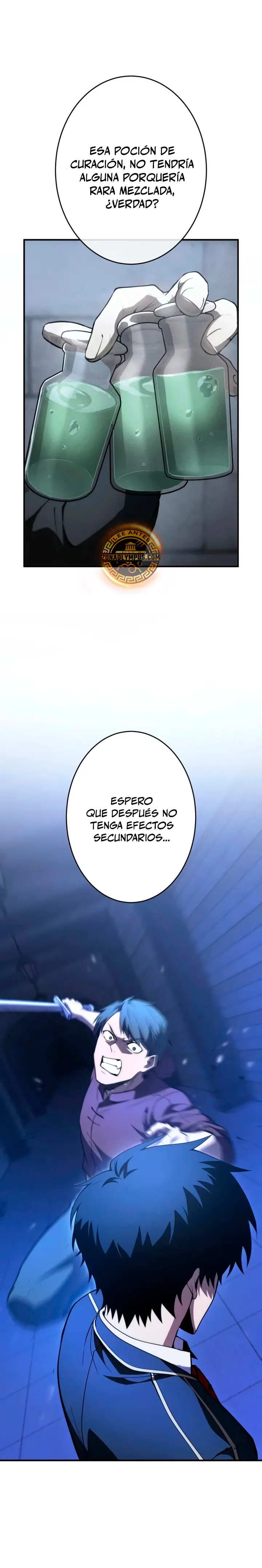 El Regreso del Espadachín Oscuro Capitulo 58 página 7