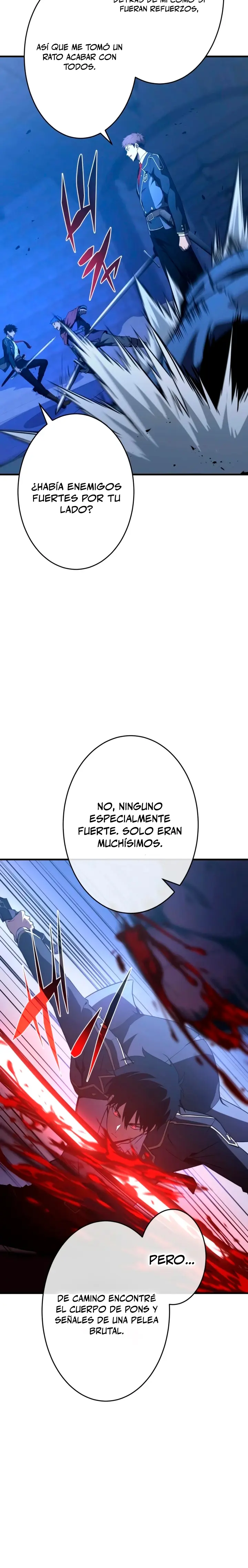 El Regreso del Espadachín Oscuro Capitulo 58 página 13