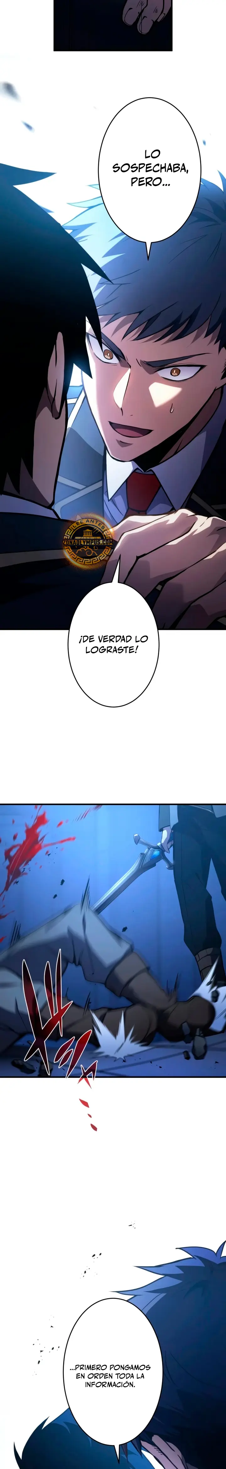 El Regreso del Espadachín Oscuro Capitulo 58 página 18