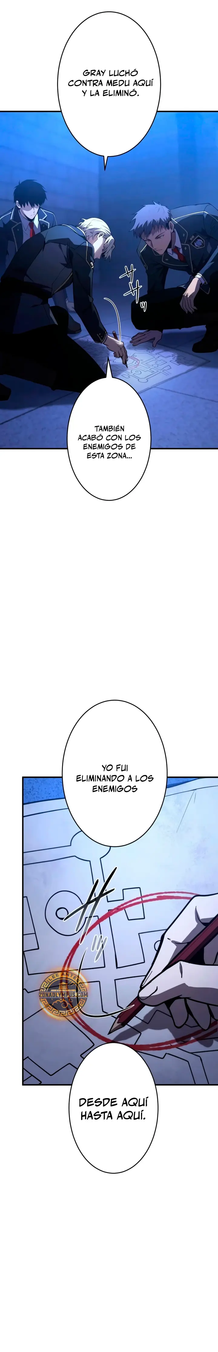 El Regreso del Espadachín Oscuro Capitulo 58 página 20