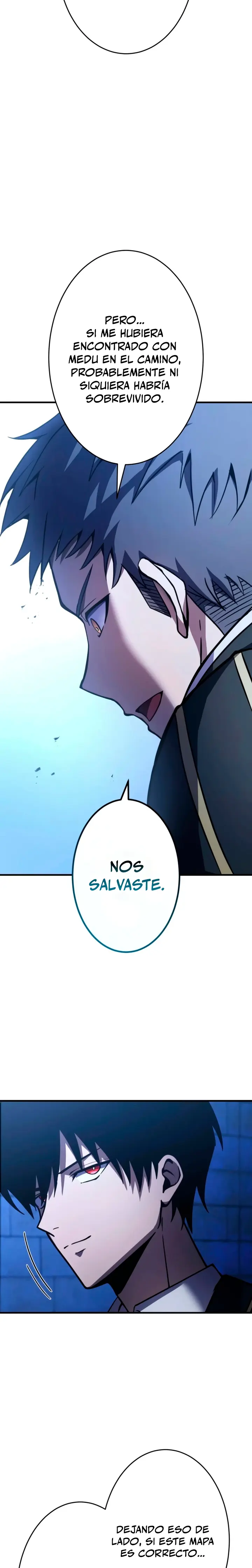 El Regreso del Espadachín Oscuro Capitulo 58 página 22
