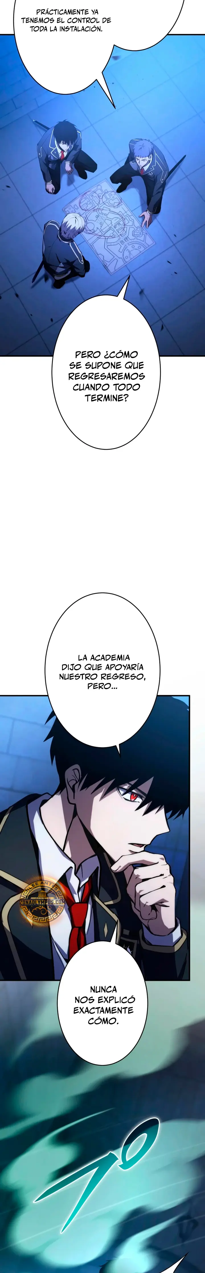 El Regreso del Espadachín Oscuro Capitulo 58 página 23