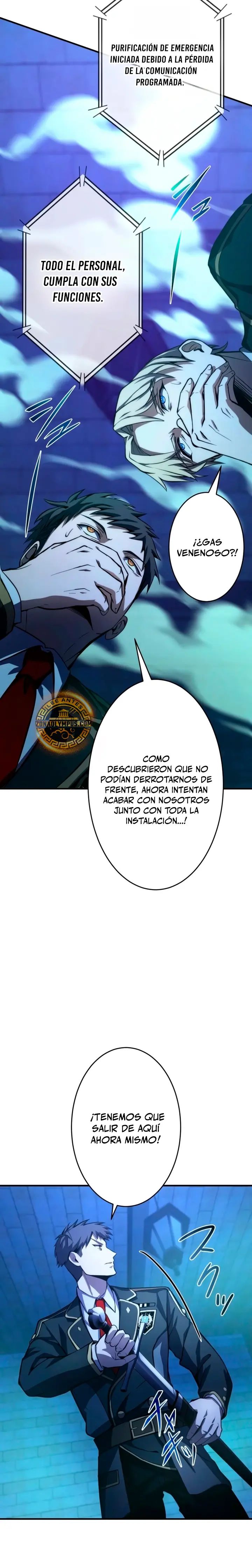 El Regreso del Espadachín Oscuro Capitulo 58 página 25