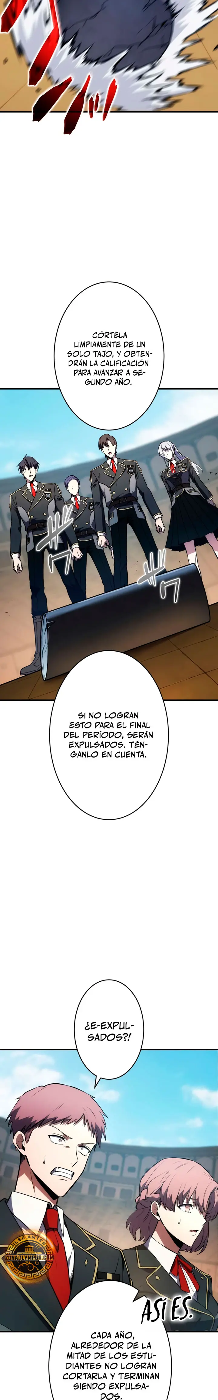 El Regreso del Espadachín Oscuro Capitulo 42 página 5