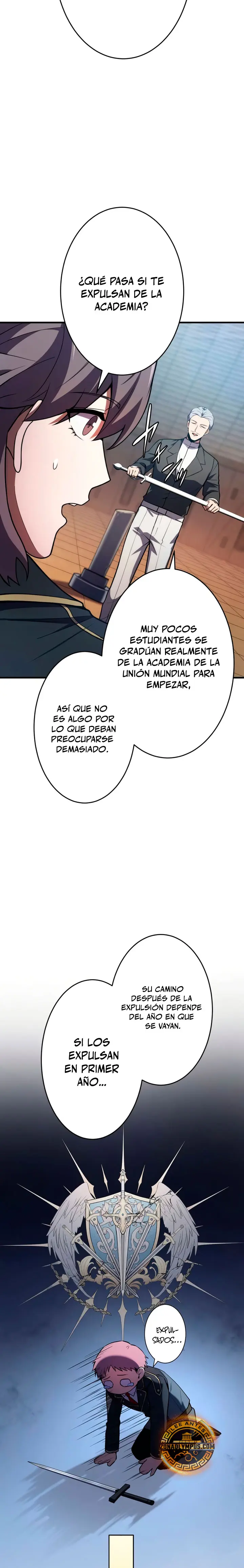 El Regreso del Espadachín Oscuro Capitulo 42 página 6