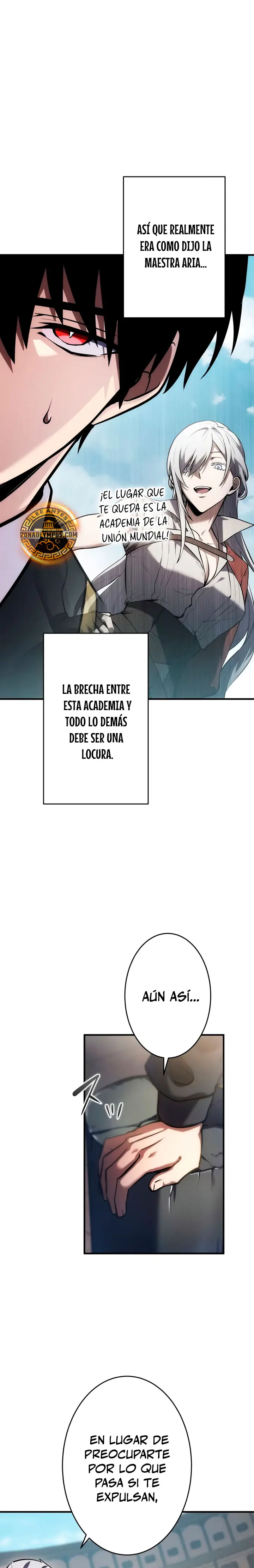 El Regreso del Espadachín Oscuro Capitulo 42 página 9