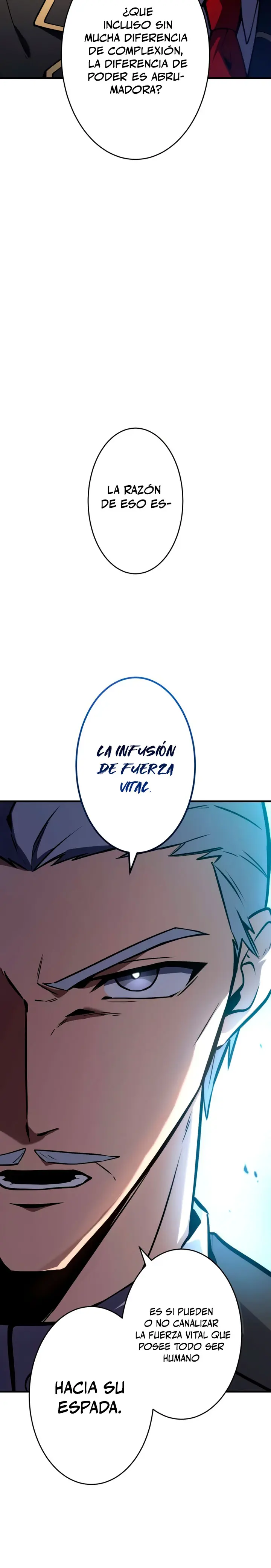 El Regreso del Espadachín Oscuro Capitulo 42 página 19