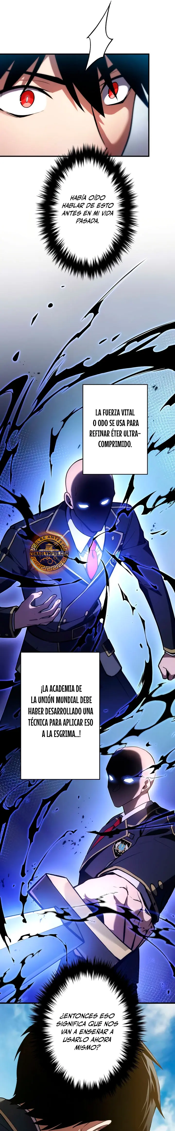 El Regreso del Espadachín Oscuro Capitulo 42 página 20