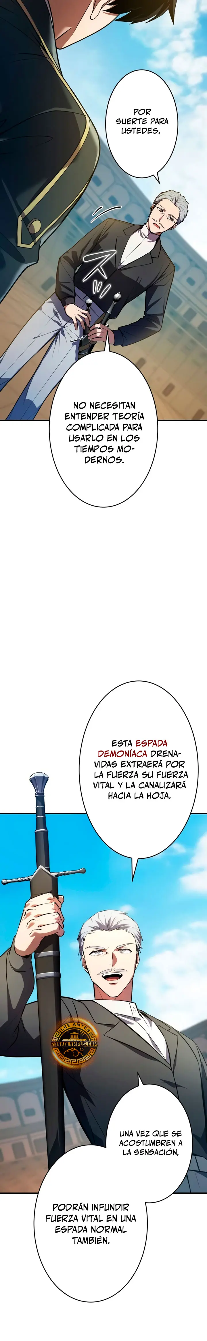 El Regreso del Espadachín Oscuro Capitulo 42 página 21