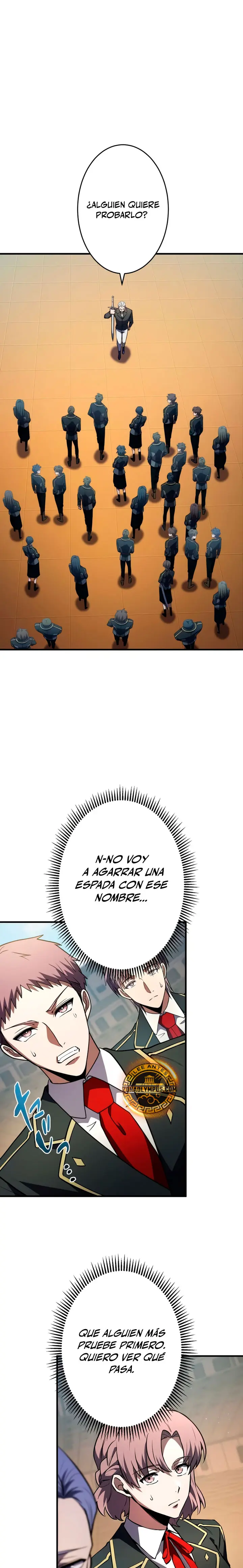 El Regreso del Espadachín Oscuro Capitulo 42 página 22