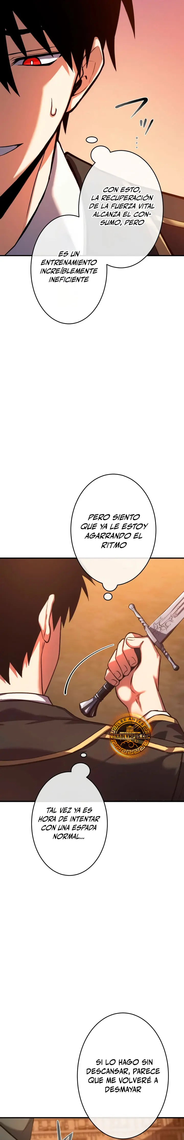 El Regreso del Espadachín Oscuro Capitulo 44 página 4