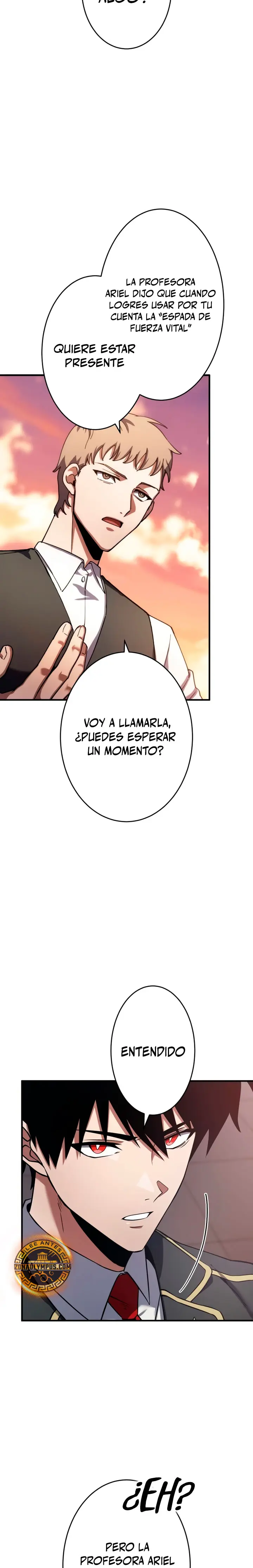 El Regreso del Espadachín Oscuro Capitulo 44 página 6