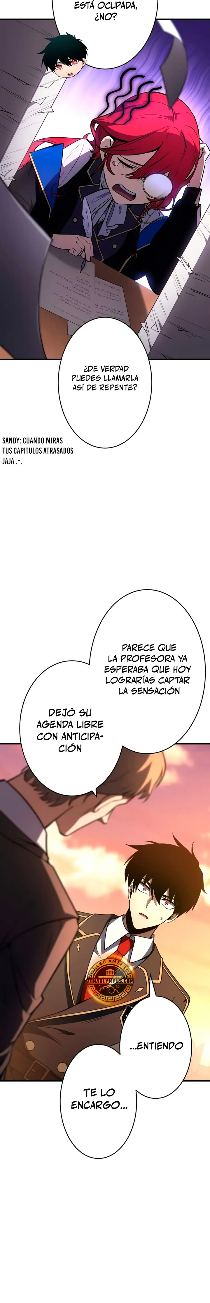 El Regreso del Espadachín Oscuro Capitulo 44 página 7