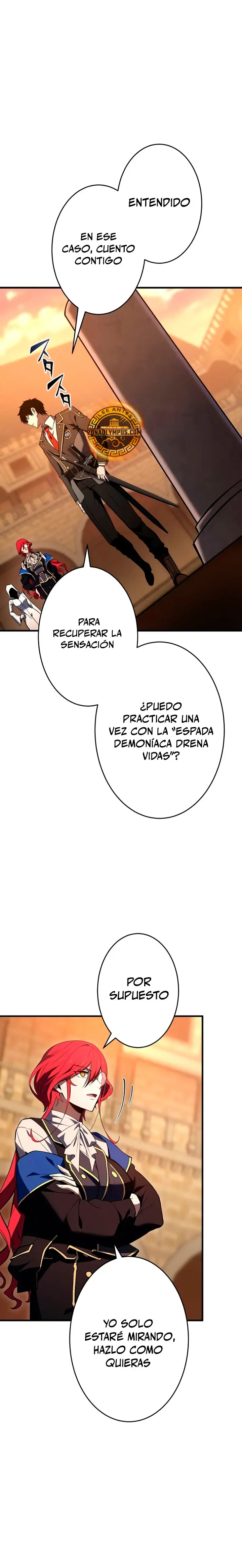 El Regreso del Espadachín Oscuro Capitulo 44 página 10
