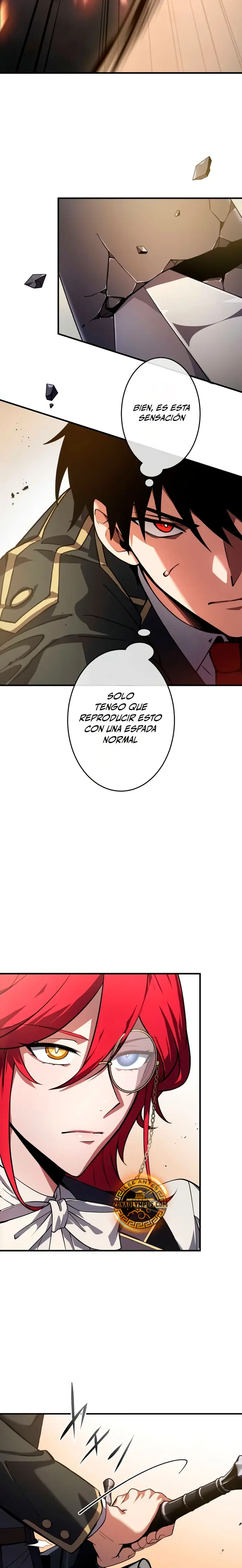 El Regreso del Espadachín Oscuro Capitulo 44 página 12
