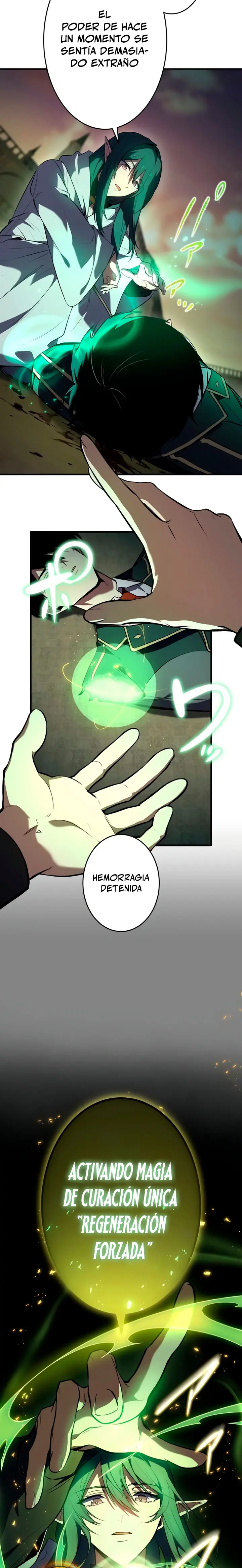 El Regreso del Espadachín Oscuro Capitulo 44 página 22