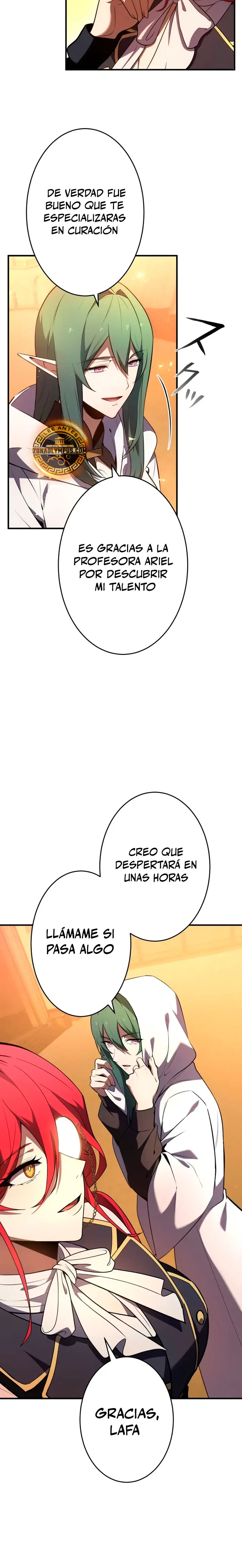 El Regreso del Espadachín Oscuro Capitulo 44 página 25