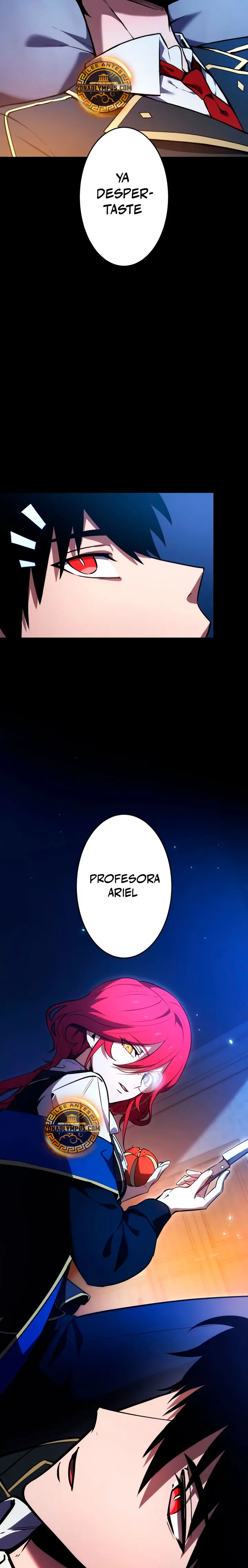El Regreso del Espadachín Oscuro Capitulo 44 página 27