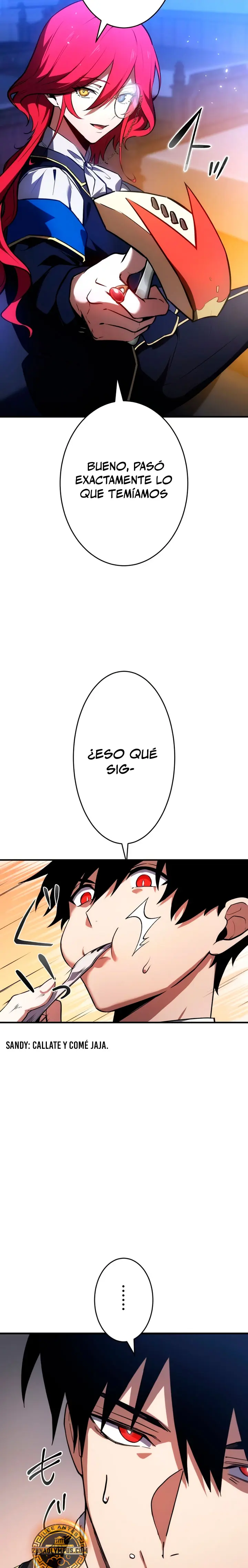 El Regreso del Espadachín Oscuro Capitulo 44 página 30