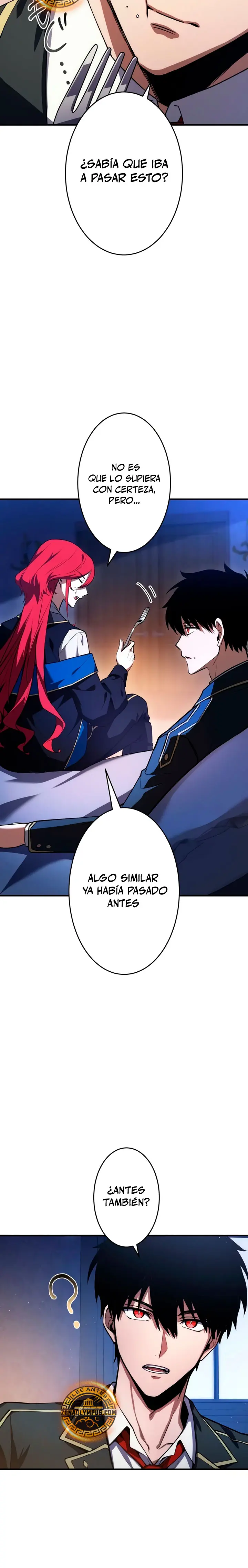 El Regreso del Espadachín Oscuro Capitulo 44 página 31