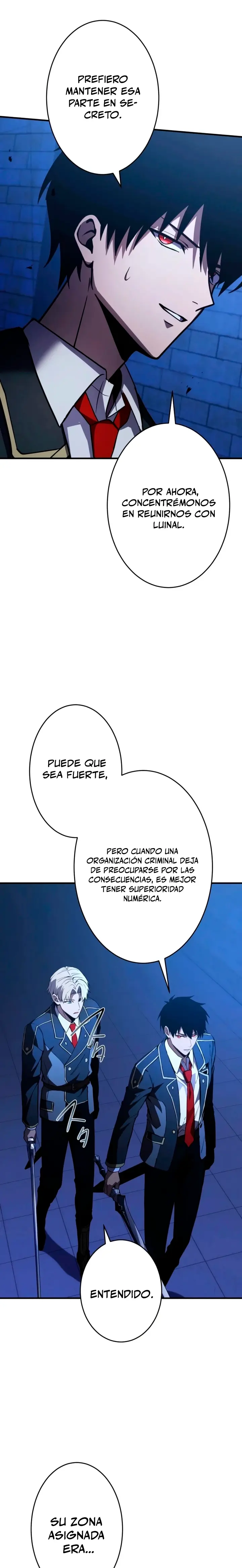 El Regreso del Espadachín Oscuro Capitulo 57 página 6