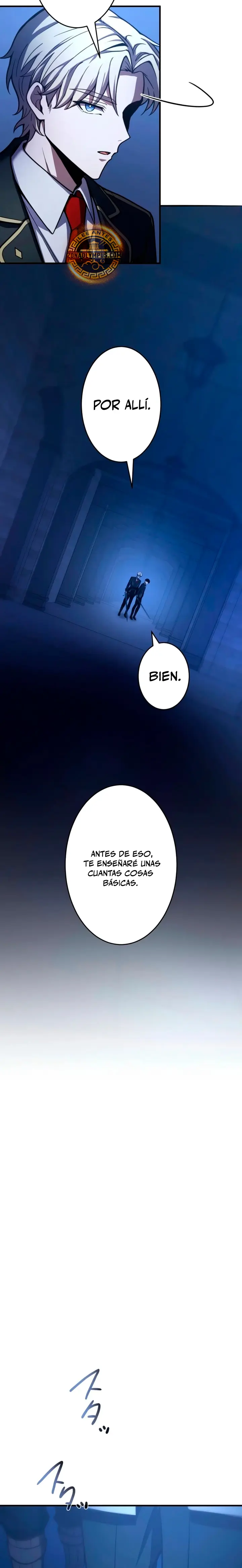 El Regreso del Espadachín Oscuro Capitulo 57 página 7