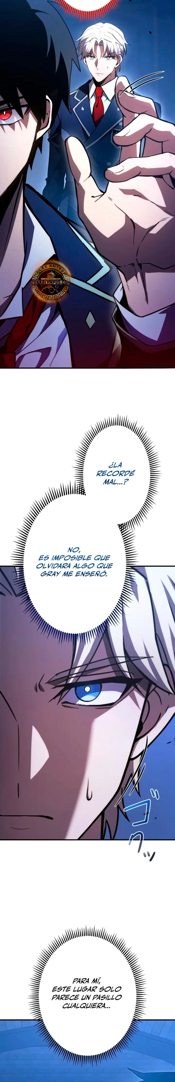 El Regreso del Espadachín Oscuro Capitulo 57 página 10