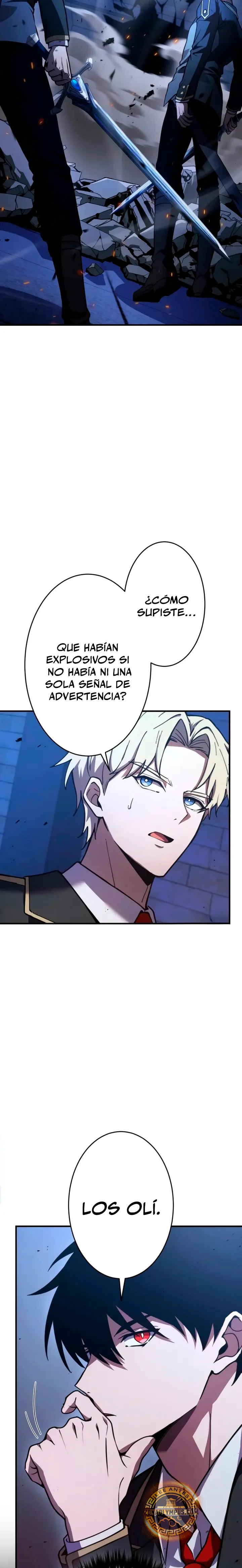 El Regreso del Espadachín Oscuro Capitulo 57 página 15