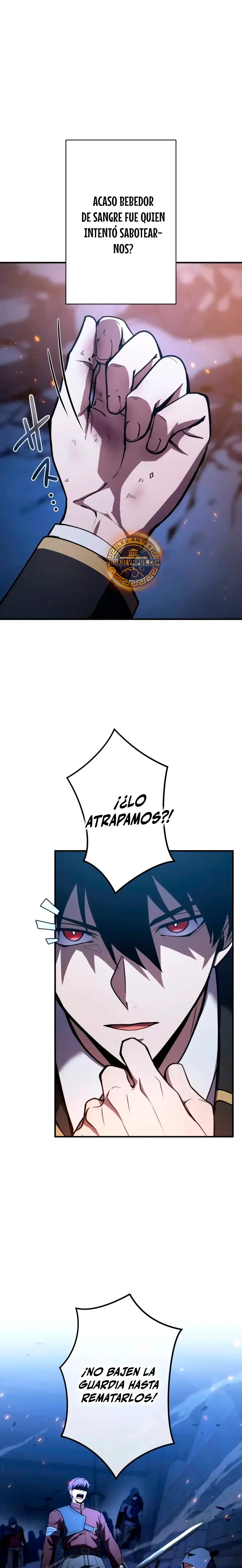 El Regreso del Espadachín Oscuro Capitulo 57 página 17