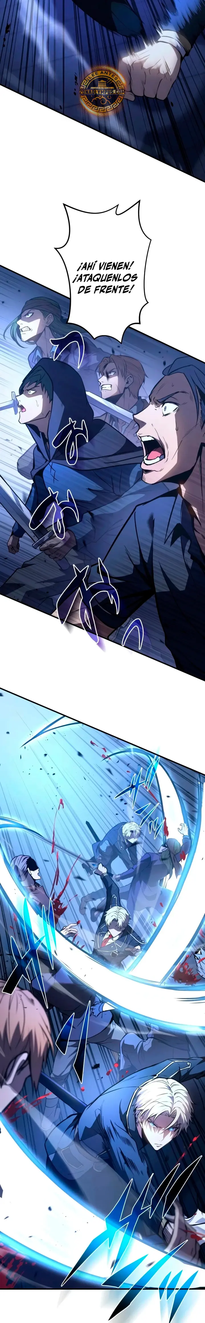 El Regreso del Espadachín Oscuro Capitulo 57 página 22