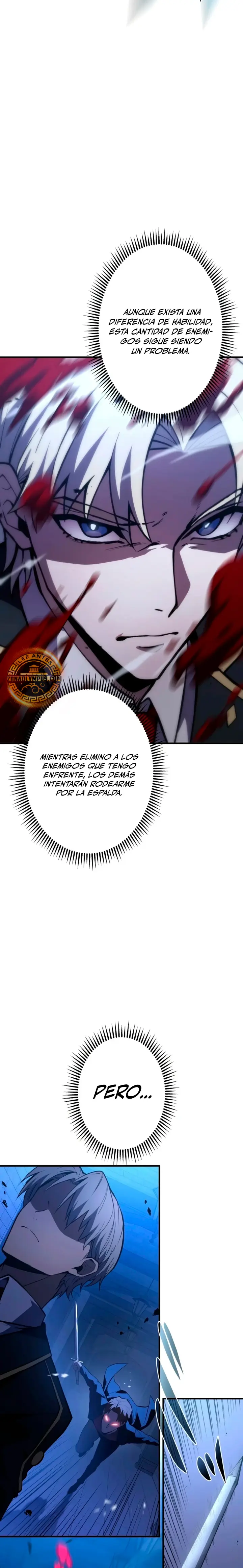 El Regreso del Espadachín Oscuro Capitulo 57 página 23