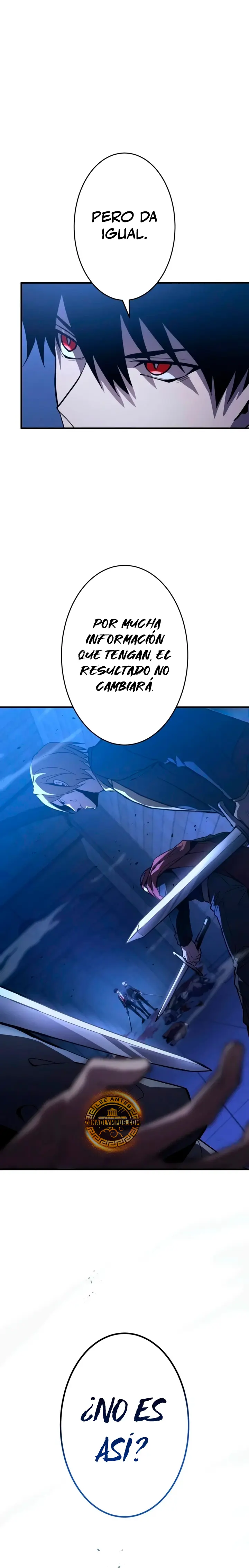 El Regreso del Espadachín Oscuro Capitulo 57 página 31