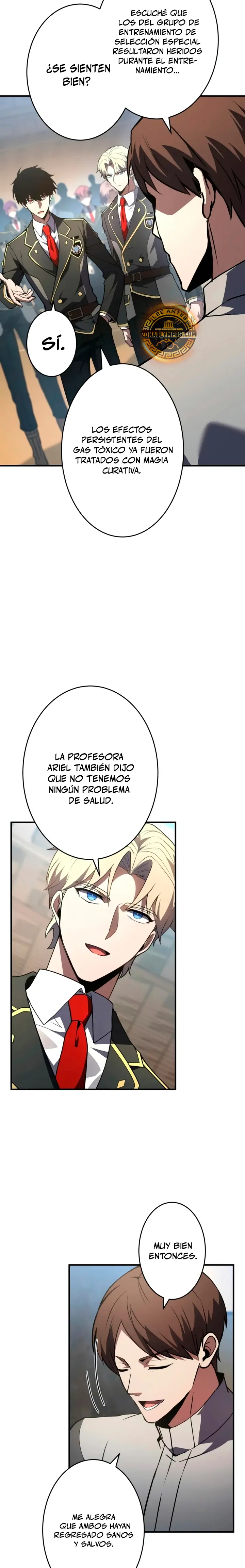 El Regreso del Espadachín Oscuro Capitulo 61 página 3