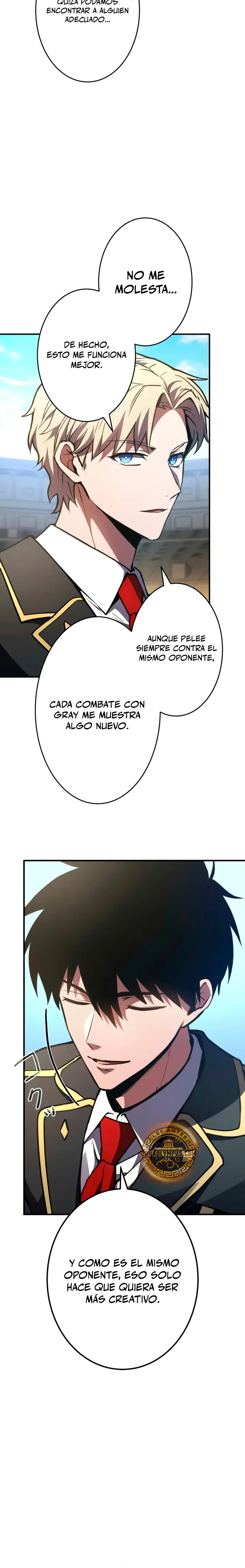 El Regreso del Espadachín Oscuro Capitulo 61 página 7