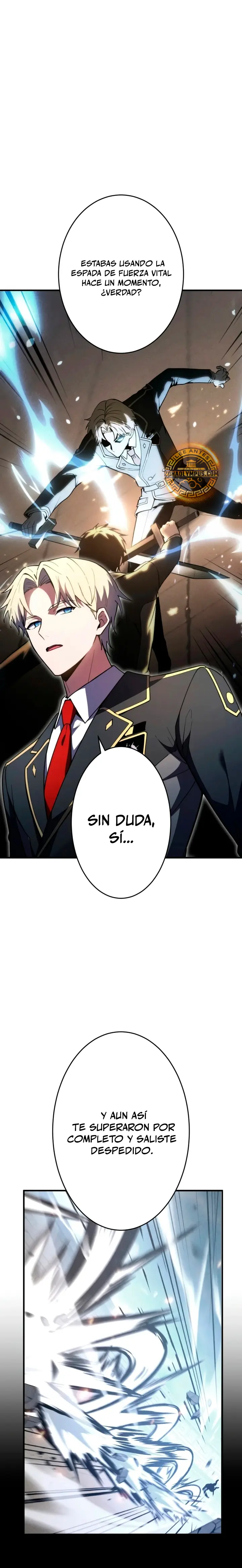 El Regreso del Espadachín Oscuro Capitulo 61 página 21