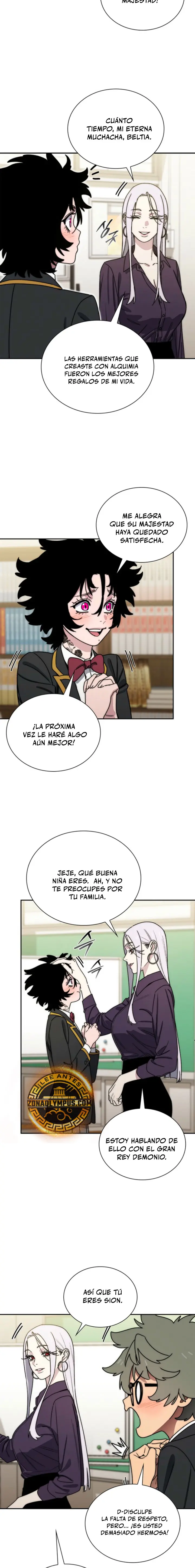 El Rey demonio tiene 18 años Capitulo 44 página 3