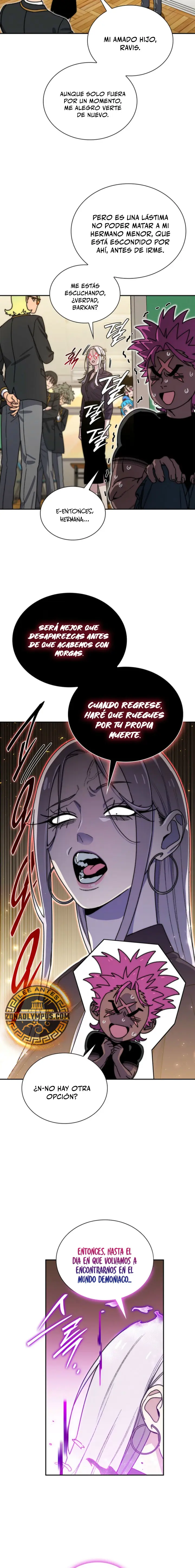 El Rey demonio tiene 18 años Capitulo 44 página 5