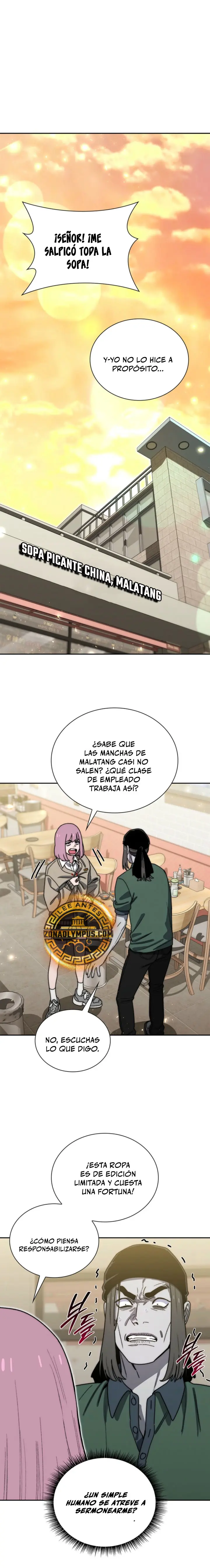 El Rey demonio tiene 18 años Capitulo 44 página 7