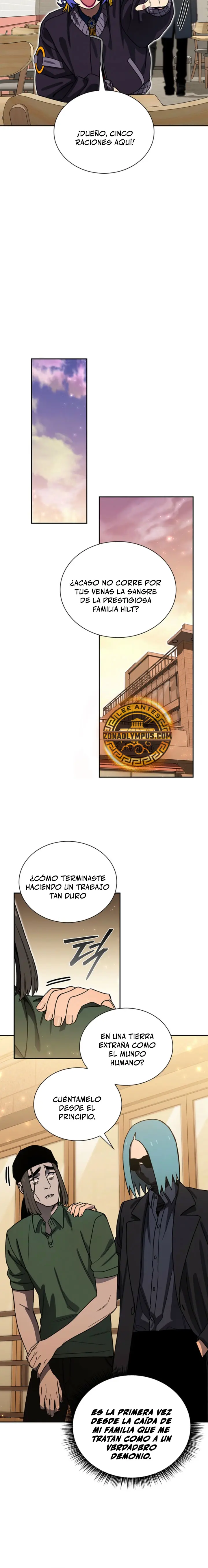 El Rey demonio tiene 18 años Capitulo 44 página 15