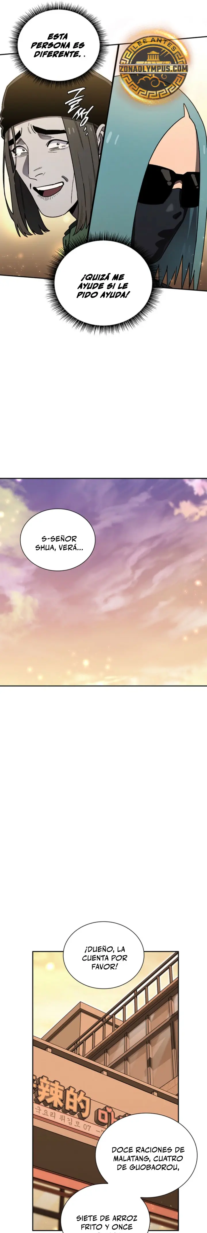 El Rey demonio tiene 18 años Capitulo 44 página 16